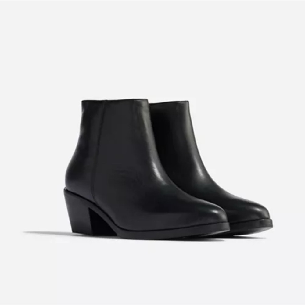 Nisolo Marisa Inside Zip Boot Black